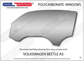 ポリカーボネート ウインドウキット｜Volkswagen Beetle A5