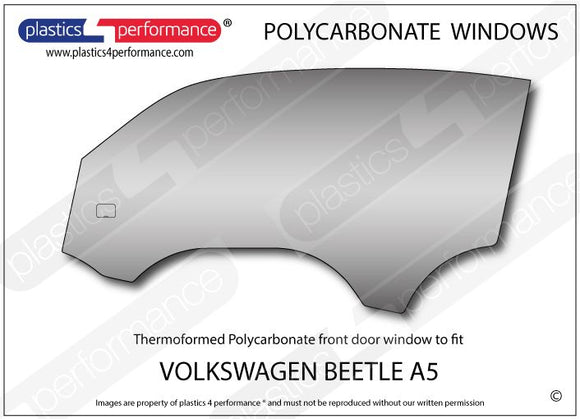 ポリカーボネート ウインドウキット｜Volkswagen Beetle A5
