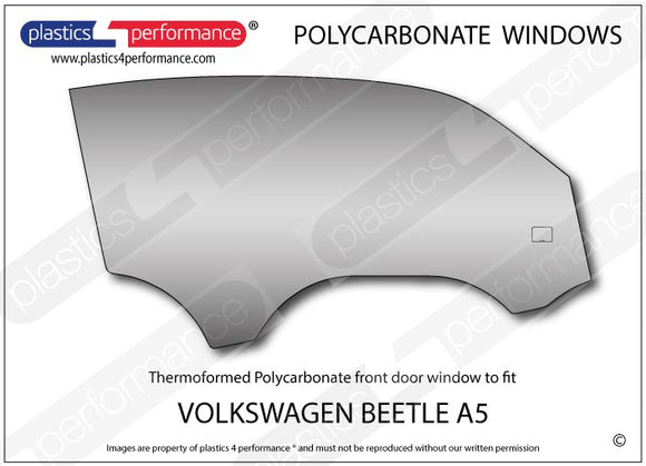 ポリカーボネート ウインドウキット｜Volkswagen Beetle A5