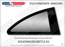 ポリカーボネート ウインドウキット｜Volkswagen Beetle A5