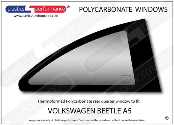 ポリカーボネート ウインドウキット｜Volkswagen Beetle A5