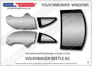 ポリカーボネート ウインドウキット｜Volkswagen Beetle A5
