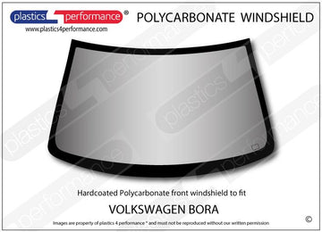 ポリカーボネート フロントウインドスクリーン｜Volkswagen Bora/ Jetta Mk4