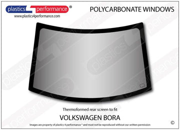 ポリカーボネート リアウインドウ｜Volkswagen Bora/ Jetta Mk4
