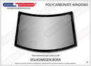 ポリカーボネート ウインドウキット｜Volkswagen Bora/ Jetta Mk4