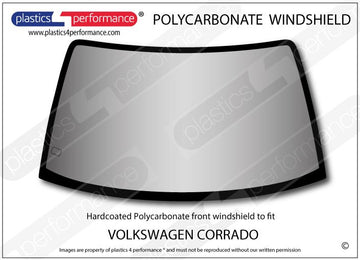 ポリカーボネート フロントウインドスクリーン｜Volkswagen Corrado