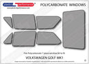 ポリカーボネート ウインドウキット｜Volkswagen Golf Mk1