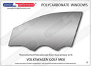ポリカーボネート ウインドウキット｜Volkswagen Golf Mk8 - 5dr