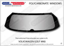 ポリカーボネート ウインドウキット｜Volkswagen Golf Mk8 - 5dr
