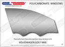 ポリカーボネート ウインドウキット｜Volkswagen Golf Mk8 - 5dr
