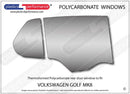 ポリカーボネート ウインドウキット｜Volkswagen Golf Mk8 - 5dr