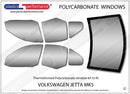 ポリカーボネート ウインドウキット｜Volkswagen Jetta Mk5