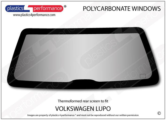 ポリカーボネート リアウインドウ｜Volkswagen Lupo