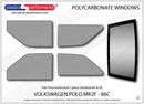 ポリカーボネート ウインドウキット｜Volkswagen Polo MK2F 86C