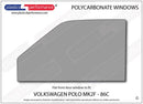 ポリカーボネート ウインドウキット｜Volkswagen Polo MK2F 86C