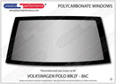 ポリカーボネート ウインドウキット｜Volkswagen Polo MK2F 86C