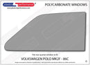 ポリカーボネート ウインドウキット｜Volkswagen Polo MK2F 86C