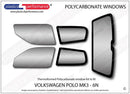 ポリカーボネート ウインドウキット｜Volkswagen Polo MK3 6N - 3dr