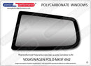 ポリカーボネート ウインドウキット｜Volkswagen Polo MK3F 6N2 - 3dr