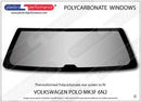 ポリカーボネート ウインドウキット｜Volkswagen Polo MK3F 6N2 - 3dr