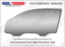ポリカーボネート ウインドウキット｜Volkswagen Polo MK4 9N Super 1600