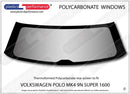 ポリカーボネート ウインドウキット｜Volkswagen Polo MK4 9N Super 1600