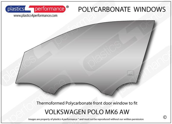 ポリカーボネート ウインドウキット｜Volkswagen Polo MK6 - AW