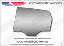 ポリカーボネート ウインドウキット｜Volkswagen Polo MK6 - AW
