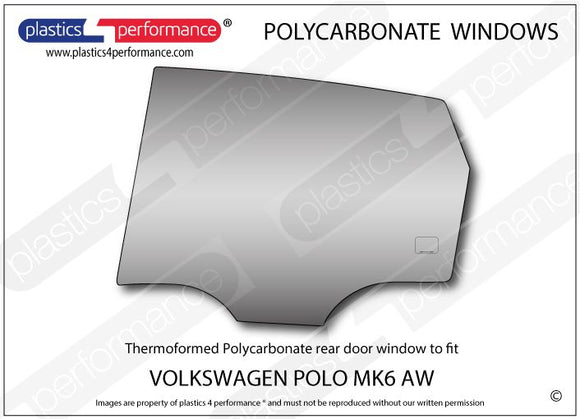 ポリカーボネート ウインドウキット｜Volkswagen Polo MK6 - AW