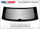 ポリカーボネート ウインドウキット｜Volkswagen Polo MK6 - AW