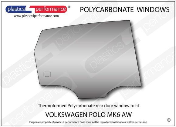 ポリカーボネート ウインドウキット｜Volkswagen Polo MK6 - AW