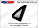 ポリカーボネート ウインドウキット｜Volkswagen Polo MK6 - AW