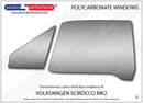 ポリカーボネート ウインドウキット｜Volkswagen Scirocco Mk2