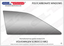 ポリカーボネート ウインドウキット｜Volkswagen Scirocco Mk2