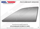 ポリカーボネート ウインドウキット｜Volkswagen Scirocco Mk2