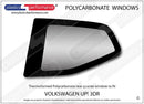 ポリカーボネート ウインドウキット｜Volkswagen Up! - 3dr