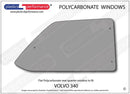 ポリカーボネート ウインドウキット｜Volvo 340/ 360 - 3dr Hatchback