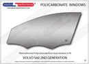ポリカーボネート ウインドウキット｜Volvo S60 2nd Generation