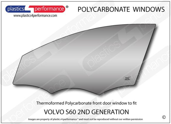 ポリカーボネート ウインドウキット｜Volvo S60 2nd Generation