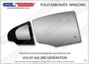 ポリカーボネート ウインドウキット｜Volvo S60 2nd Generation