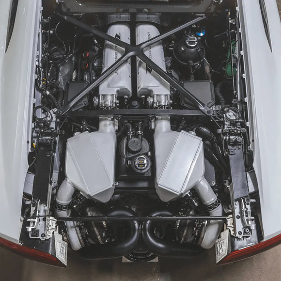 T1 Race Development V10 水冷インタークーラー ペア（Garrett 1,000hp コア）Huracán・R8
