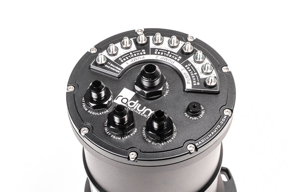 MPFST, Multi-Pump Fuel Surge Tank | Radium Engineering